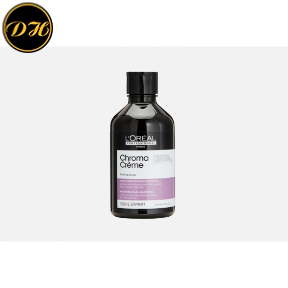 DẦU GỘI KHỬ VÀNG LOREAL CHROMA CREME PURPLE DYES 300ML