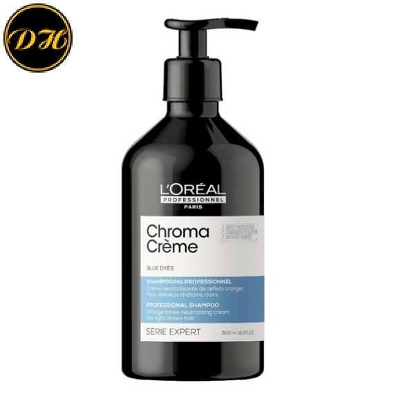DẦU GỘI KHỬ CAM LOREAL CHROMA CREME PURPLE DYES 500ML