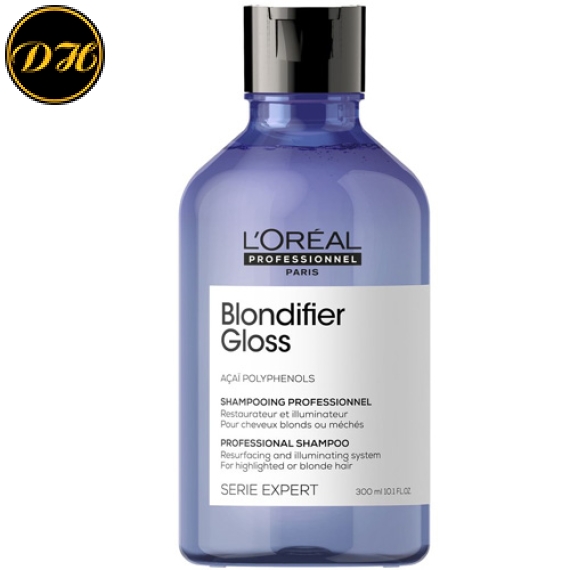 Dầu gội chăm sóc tóc tẩy nhuộm L’Oréal Blondifier Gloss 300ml