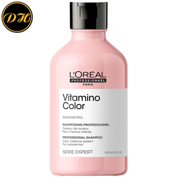 Dầu gội chăm sóc tóc nhuộm L’Oréal Vitamino Color Resveratrol 300ml