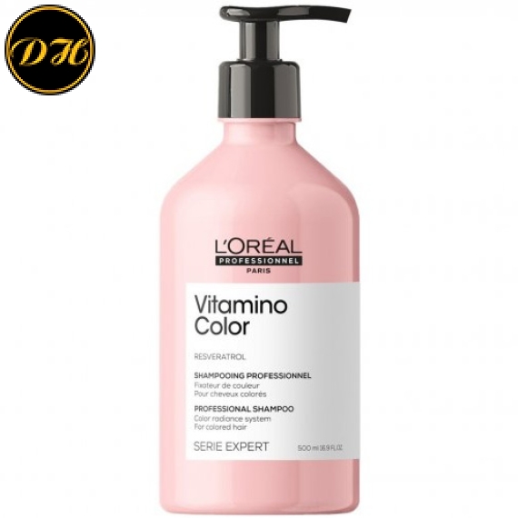 Dầu gội chăm sóc tóc nhuộm L’Oréal Vitamino Color Resveratrol 500ml