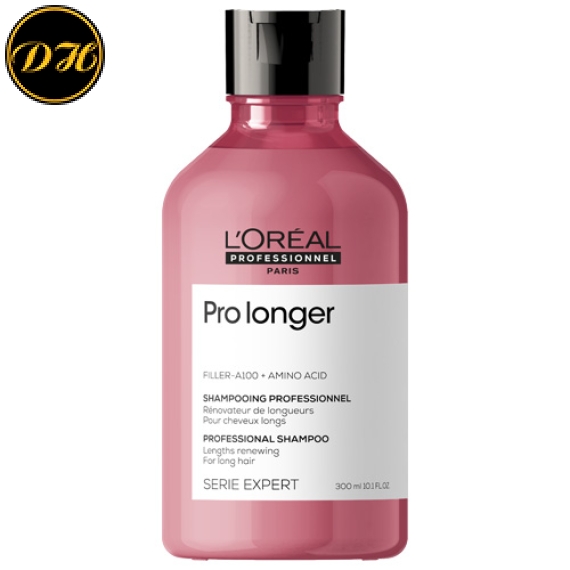 Dầu gội giúp tóc giảm đứt gãy và làm dài tóc L’Oréal Pro Longer 300ml