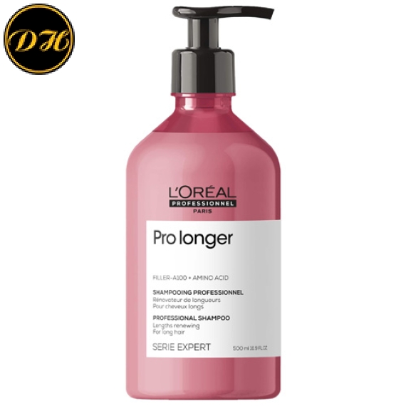 Dầu gội giúp tóc giảm đứt gãy và làm dài tóc L’Oréal Pro Longer 500ml