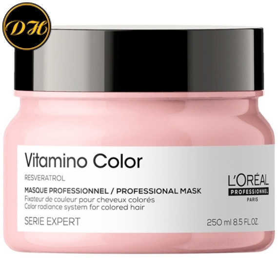 Dầu hấp chăm sóc tóc nhuộm L’Oréal Vitamino Color Resveratrol 250ml