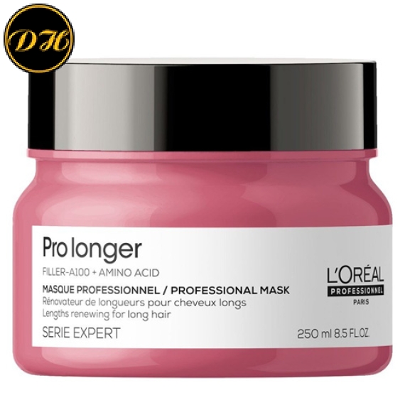 Mặt nạ (Dầu hấp) giúp tóc giảm đứt gãy và làm dài tóc L’Oréal Pro Longer 250ml