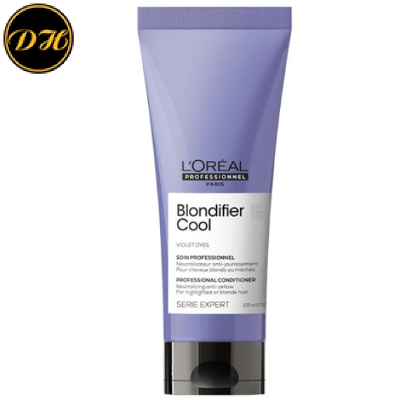 Dầu xả chăm sóc tóc tẩy nhuộm L’Oréal Blondifier 200ml