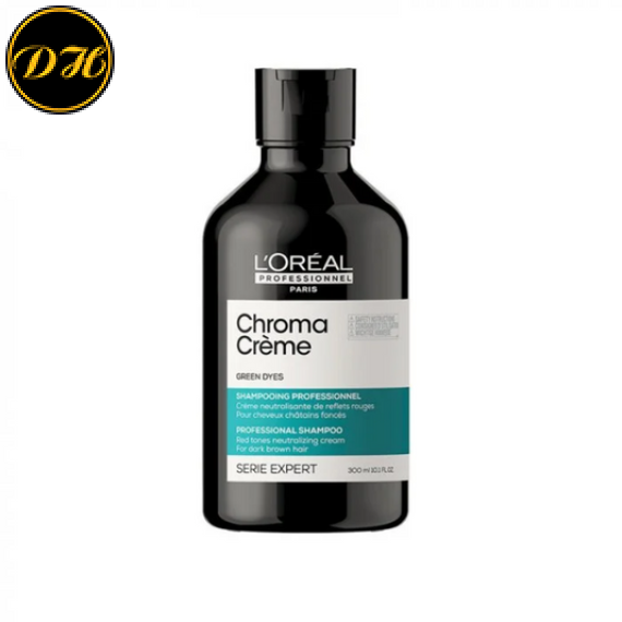 DẦU GỘI KHỬ ĐỎ LOREAL CHROMA CREME PURPLE DYES 300ML