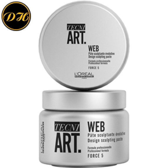 Sáp tạo kiểu tóc L’Oréal Tecni Art Web 150ml
