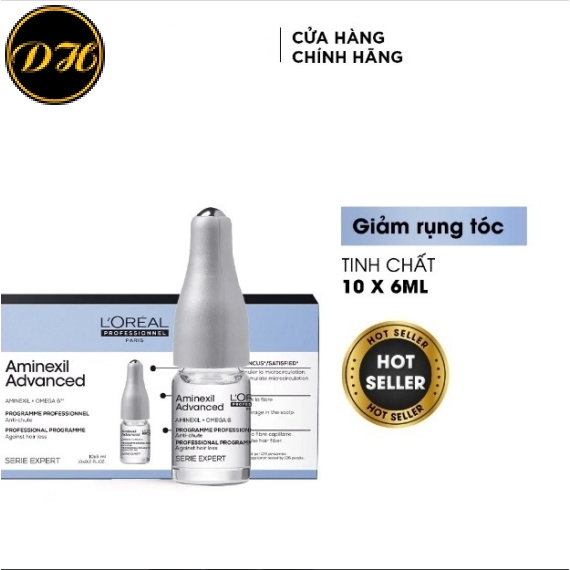 Tinh chất trị rụng tóc L’Oréal Aminexil 10x6ml