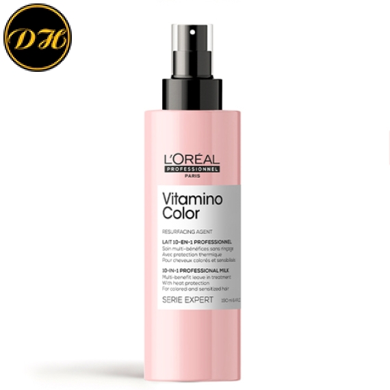 Xịt dưỡng khóa màu tóc nhuộm L’Oréal Vitamino Color 10 in 1
