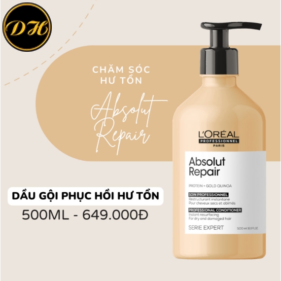 DẦU GỘI PHỤC HỒI TÓC HƯ 