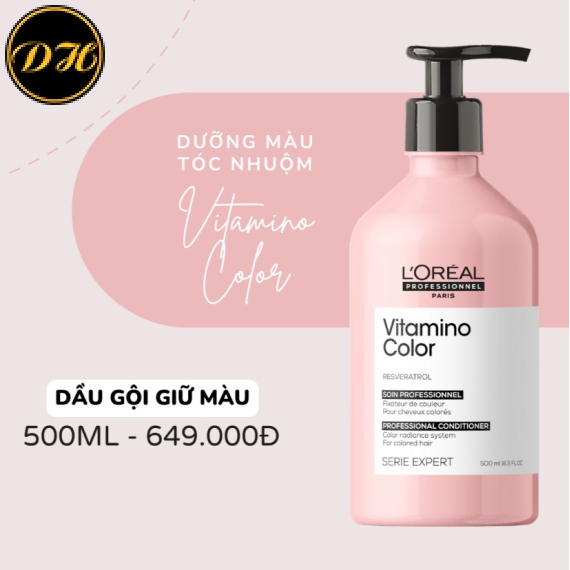 DẦU GỘI GIỮ MÀU TÓC NHUỘM