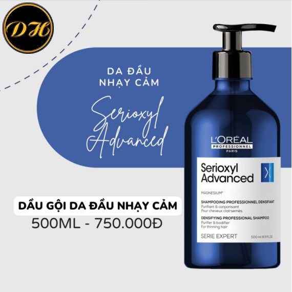 DẦU GỘI DÀNH CHO DA ĐẦU NHẠY CẢM