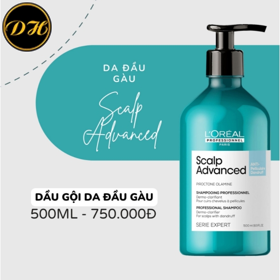 DẦU GỘI DÀNH CHO DA ĐẦU GÀU